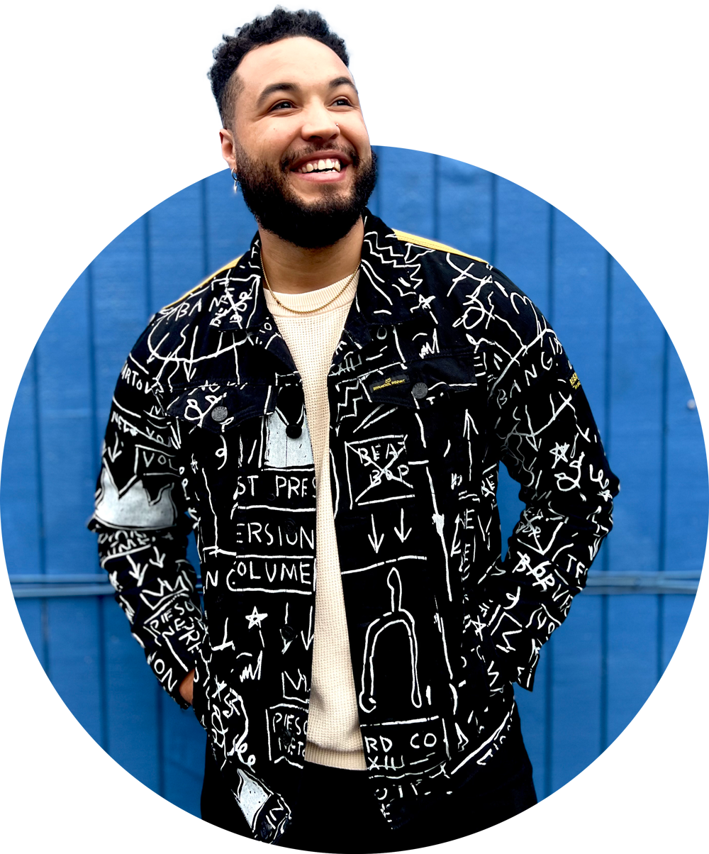 Kwesi Phillips - Senior UX Designer headshot